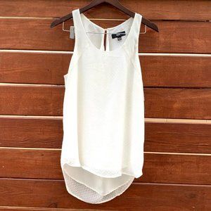 Mossimo Supply Co. White Tank Top